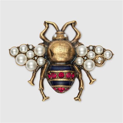 fake gucci bee purse|gucci bee brooch.